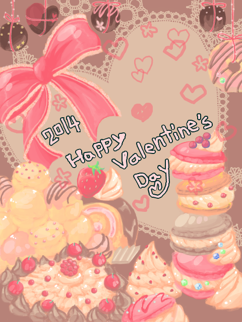 【2014】Happy Valentine！☆【完成☆】