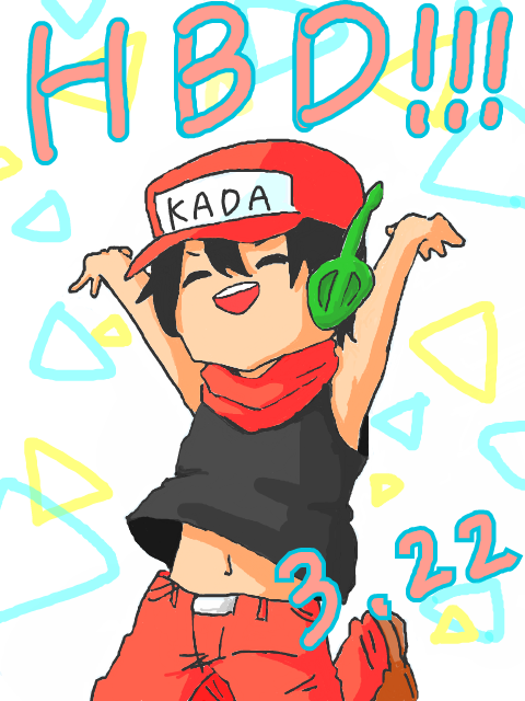 KADAさんHappy Birth Day!!!