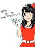 NANA MIZUKI LIVE FLIGHT 2014