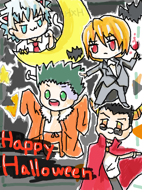 HUNTER×HALLOWEEN