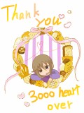 Thank you 3000heart over!!