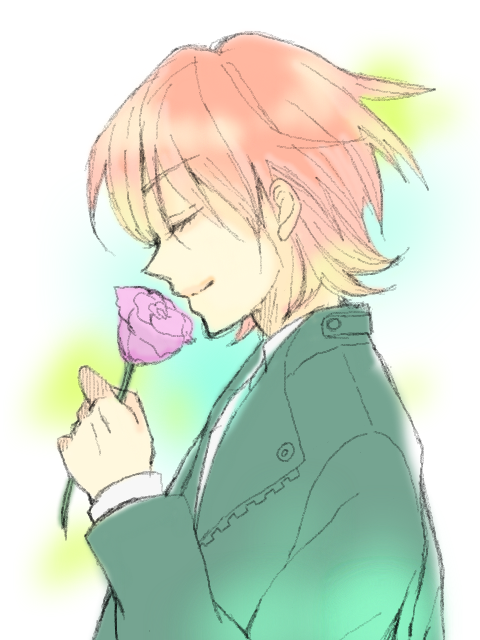 【ロゼ】薔薇をあなたへ