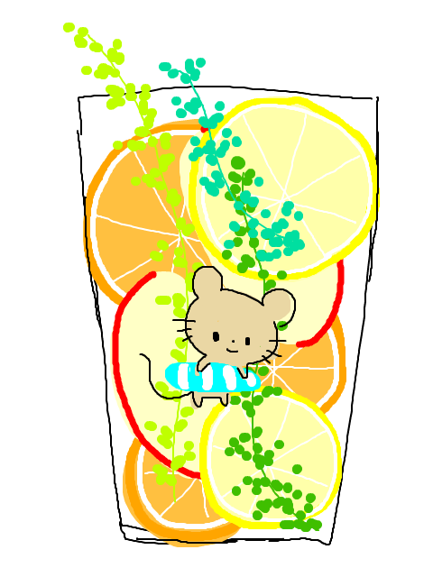 レモンオレンジリンゴタイム