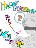 メリッサ誕生日おめでとう！