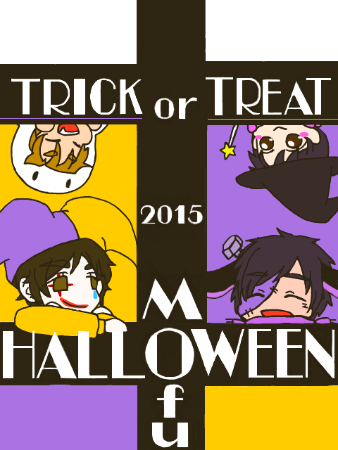 【Mofu】Halloween!!