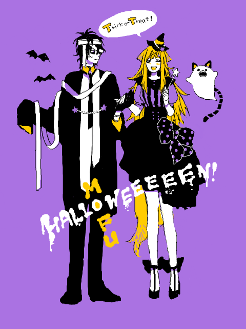 【Mofu】Halloween
