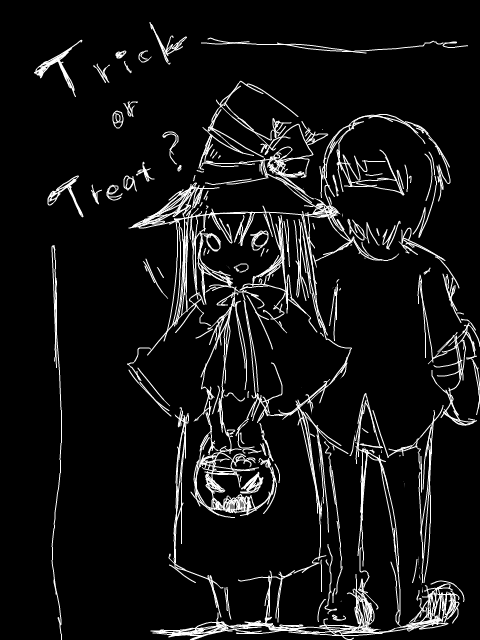 Trick　or…