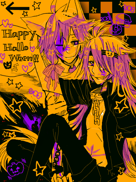 ＼!!Trick or treat!!／