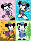 Happy　Birthday　Mickey！！