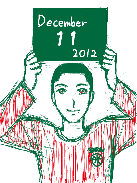 【黒バスでアドベントカレンダー】12月11日は河原浩一