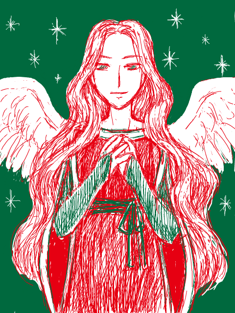 クリスマスの天使