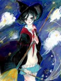 Magical girl Rukia