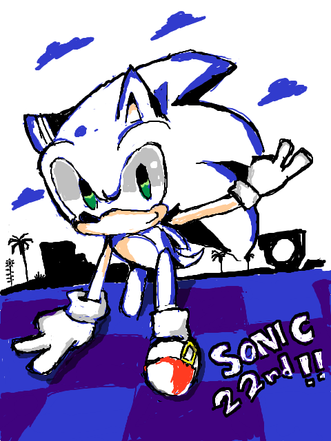 sonic 22nd