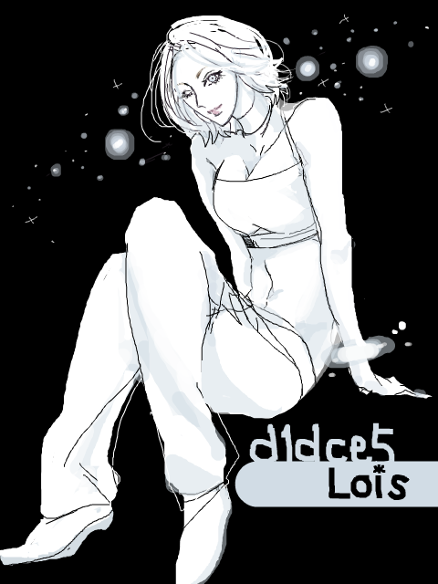 【白黒】Lois/d1dce5