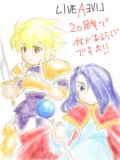 【落書きですみません＞＜】LAL２０周年で何かあるらしいですよ！！！