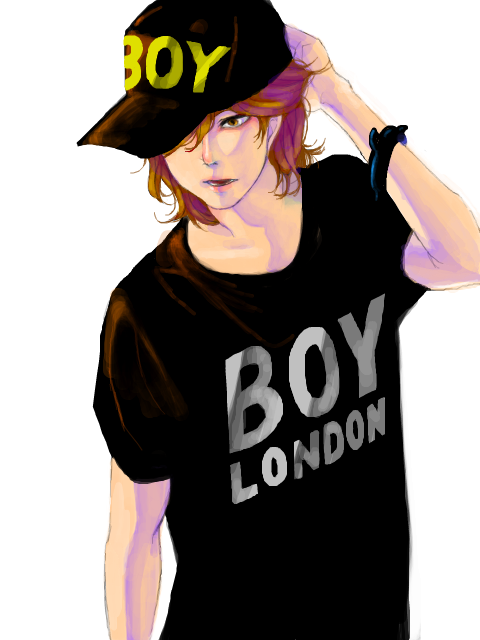 REIJI KOTOBUKI x BOY LONDON