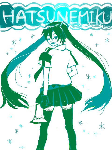 HATSUNEMIKU!