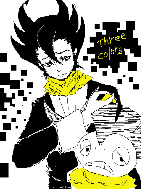 ＝3 colors＝