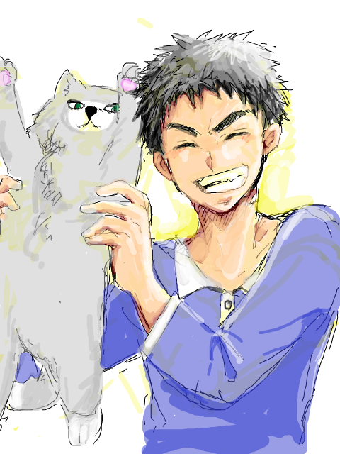 笠松先輩と猫