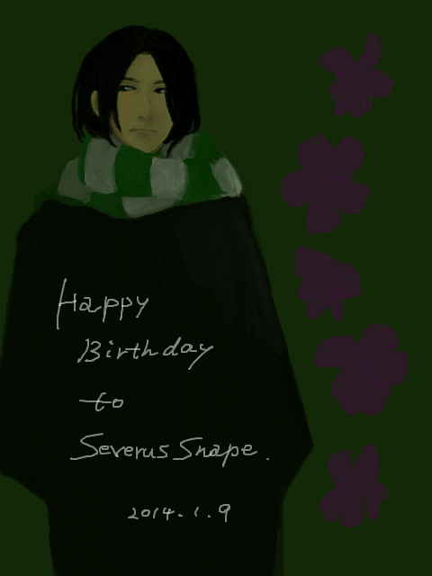 HappyBirthday Severus