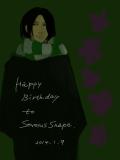 HappyBirthday Severus
