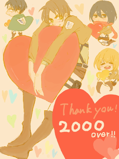 Thank you ♡2000over!!