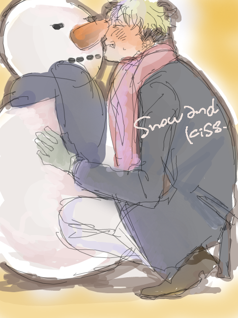 雪とキス