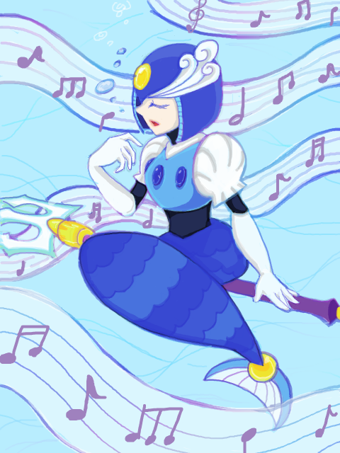 水中の歌姫