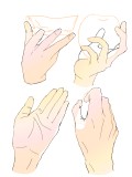 手の練習３