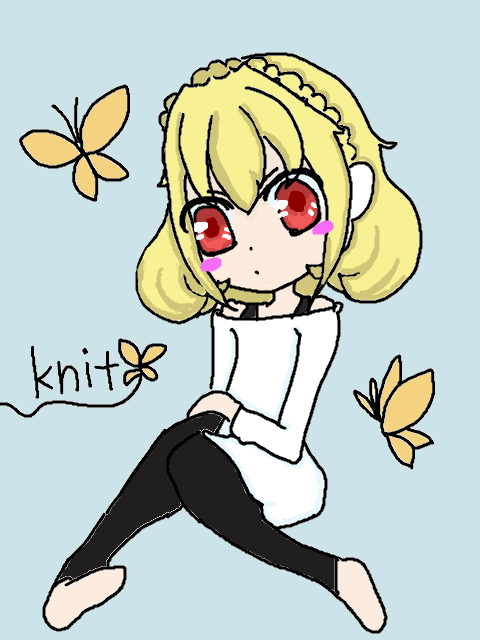 knit(お借りしました♪)