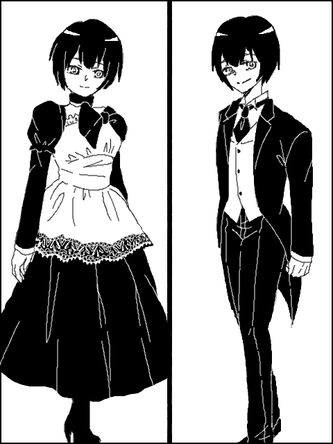 【桜丘】Maid or Butler？【学祭】