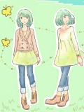 【最up失礼します】春服【コメ欄お子様お借りしてます】