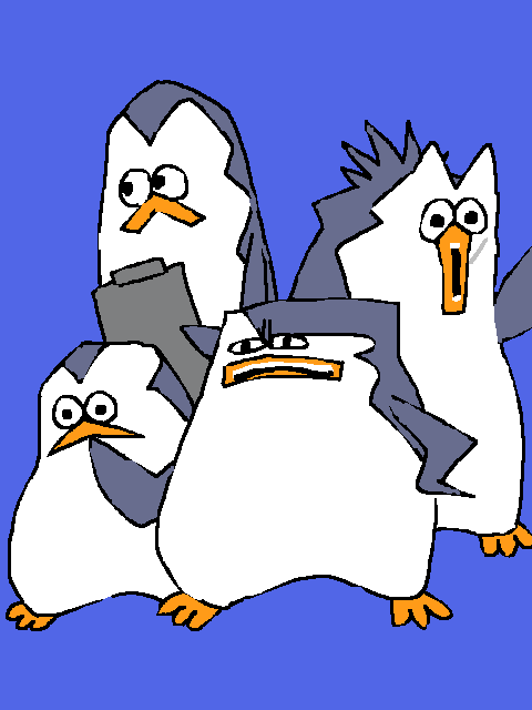 the world of penguins