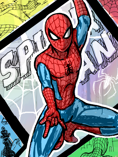 スパイダーマン