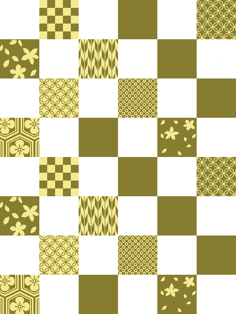 Checkered pattern