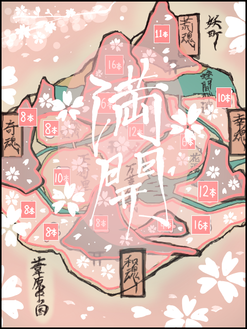 【小企画】絢爛☆桜前線