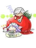 【餅姫と優】トマトと小さなクマ