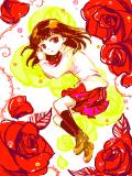 【ランパレ】赤い薔薇