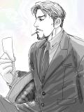 【煙草/Cigarett】【ビジネススーツ/Business Suit】