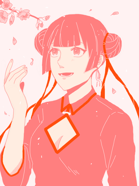 桜色×金魚