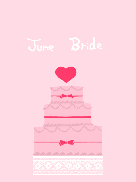 June bride企画