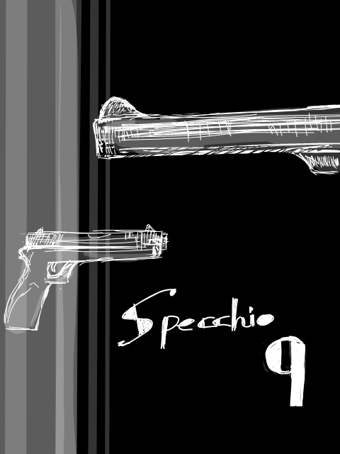 Specchio 鏡９