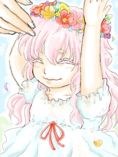 ＜創作＞Flower　Crown