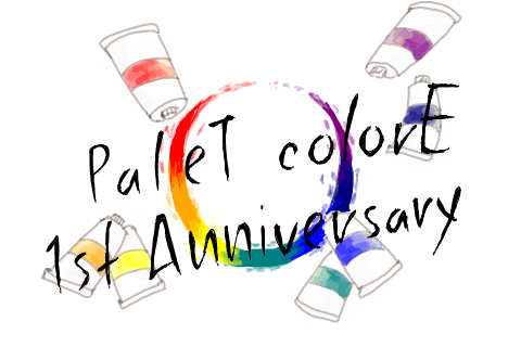 PaleT coLorE 1st Anniversary