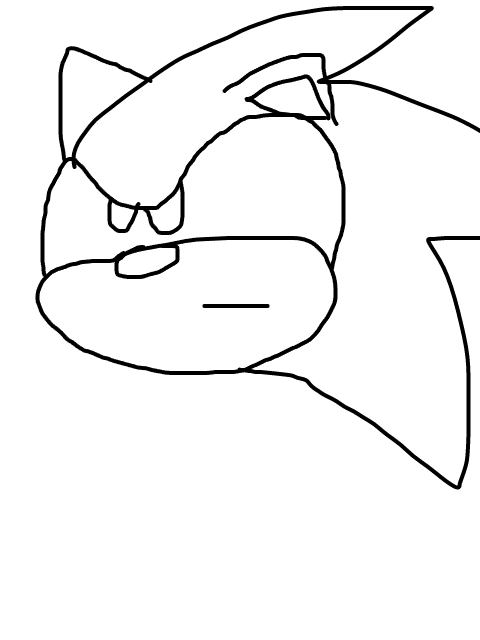 sonic face