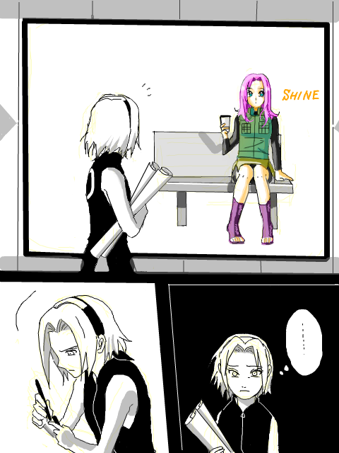 【無音漫画】ナルサク