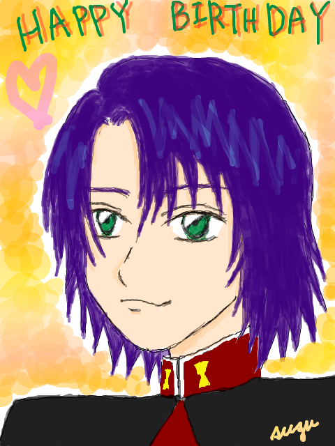 HAPPY BIRTHDAY★ATHRUN