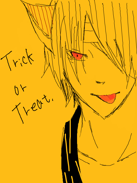 trick or treat ！