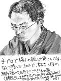 [将棋][棋士]大好きな木村一基先生描いてみた