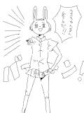 うろおぼえ　うさちゃんまん！